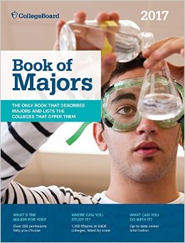 Book of Majors 2017 (College Board Book of Majors)