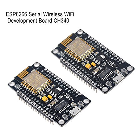 MakerHawk 2pcs ESP8266 Serial Wireless Module CH340 NodeMcu V3 Lua WIFI Internet of Things New Version Development Board EK1677 Arduino Compatible