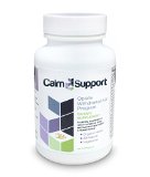 Calmsupport Opiate Withdrawal Aid to Help Ease Symptoms of Opiate Abuse Related to Percocet Vicodin Suboxone Methadone Codeine Oxycontin Hydrocodone Oxycodone Fentanyl Morphine Heroin and Other Opiate Painkillers and Pain Pills Calm Support 60 Capsules