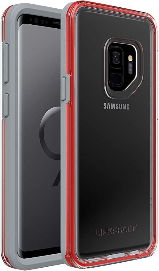 LifeProof Slam Series Slim Case for Samsung Galaxy S9 (ONLY) Retail Packaging - Lava Chaser