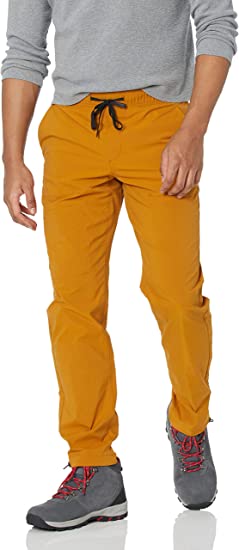 Amazon Essentials Mens Pull-on Moisture Wicking Hiking Pant