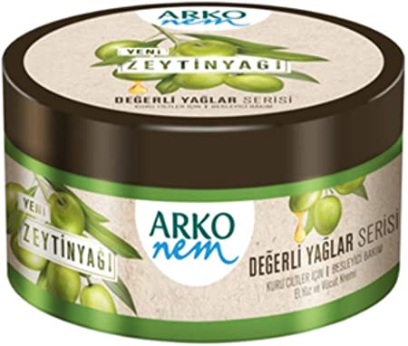 Arko nem Olive Cream 250ml (2 pcs offer)