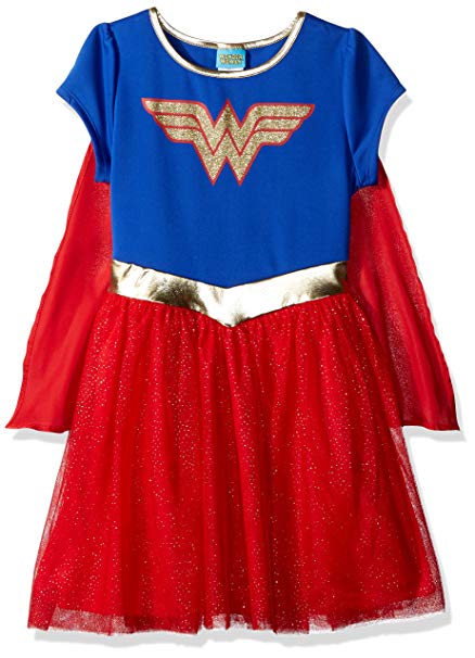 Warner Bros Girls' Little' Og Ww Shield