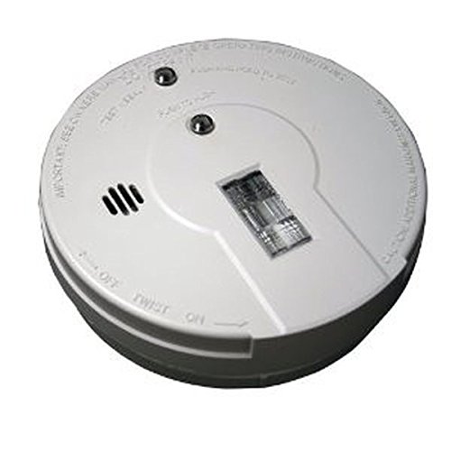 Kidde i9080 Smoke Detector, 9V Battery Powered Ionization w/Safety Light (0918E)