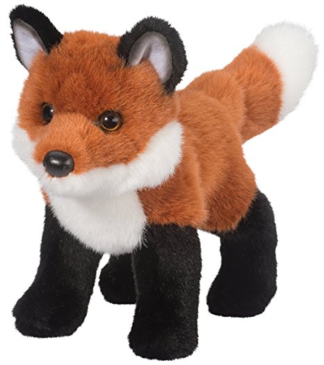 Cuddle Toys 1738 25 cm Long Bushy Red Fox Plush Toy