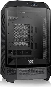 Thermaltake The Tower 300 ARGB Micro Chassis | Black