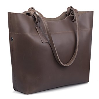 Jack&Chris Tote Bag Leather Shoulder Handbags for Women, YSZ105