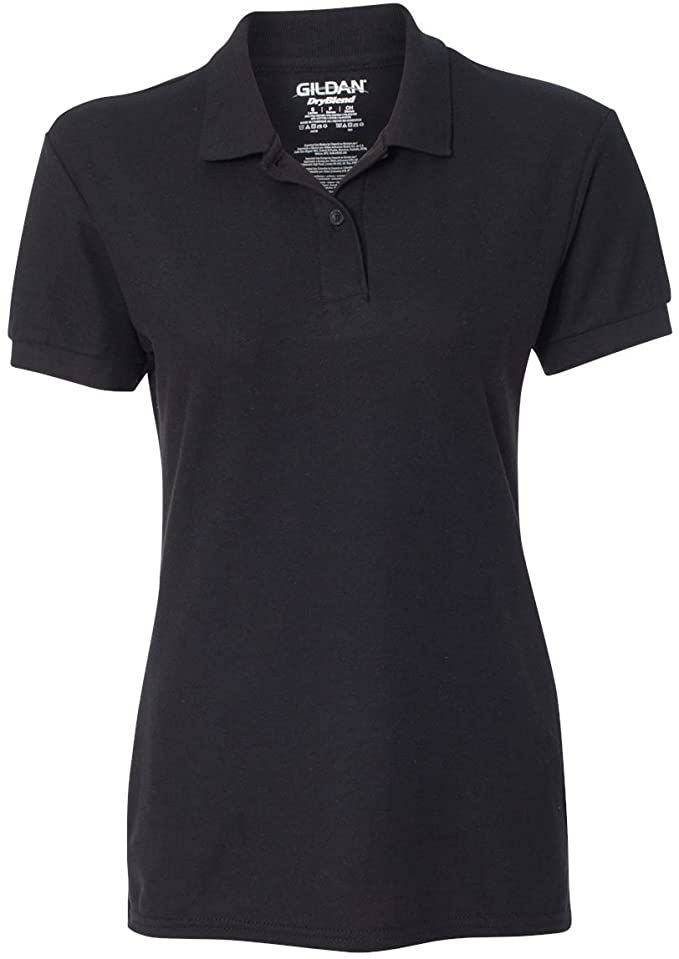 72800L Gildan DryBlend Women's Double Piqué Polo