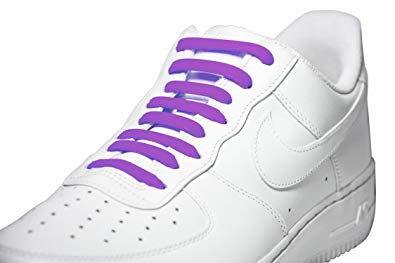 SLINGZ Adult/Kid Running Sneaker Waterproof Slip On Silicone No Tie Shoelaces