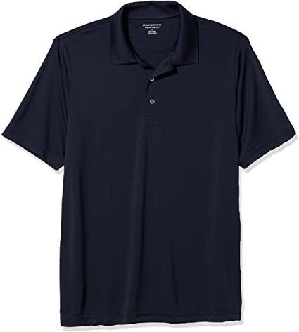 Amazon Essentials Men's Regular-fit Quick-Dry Golf Polo Shirt