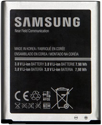 Samsung Galaxy S3 Replacement Battery (2100 mAh) for AT&T, Sprint & T-Mobile Models (Discontinued by Manufacturer)