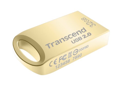 Transcend 32GB JetFlash 510 USB 20 Metallic Flash Drive TS32GJF510G