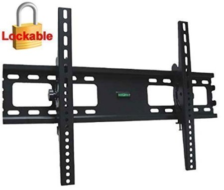 Impact Mounts Lcd Led Plasma Flat Tilt Tv Wall Mount Bracket 30 32 37 42 46 47 50 52 55 60 65 70 80 Solid Piece Wall Plate and Verticals Lockable With A Padlock For Extra Security