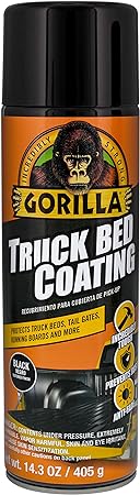 Gorilla Truck Bed Liner Coating - 14.3 Ounce Aerosol