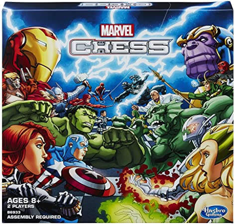 Marvel Chess Board Game