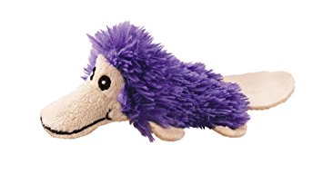 KONG Bright Platypus Toy, Purple