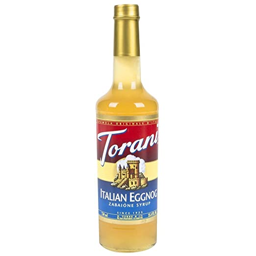 Torani Italian Eggnog Syrup 750mL