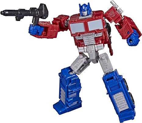 Transformers Toys Generations Legacy Core Optimus Prime Action Figure - Kids Ages 8 and Up, 3.5-inch