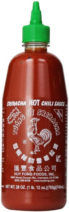 Huy Fong Sriracha Hot Chili Sauce, 28 Oz