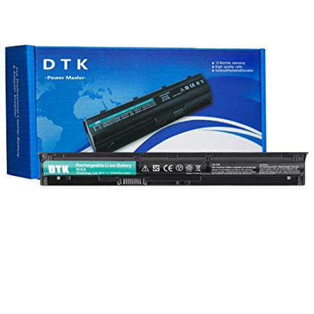 DTK Laptop Battery for HP ProBook 450 G3 / HP ProBook 455 G3 / HP ProBook 470 G3 Series RI04 Notebook Replacement Battery [Li-ion 4-Cell 14.8V 2500mAh]