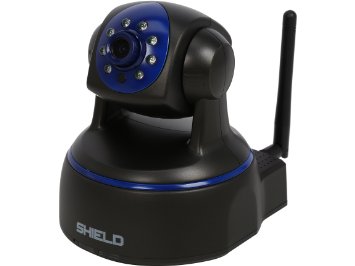 SHIELDeye RSCM-13601B Wireless  WiFi IP Camera Pan and Tilt  2 Way Talk Night Vision Plug and Play Phone Remote Monitoring