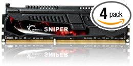 G.Skill SNIPER Series - Memory - 4 x 8 GB