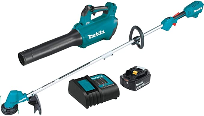 Makita XT287SM1 18V LXT® Lithium-Ion Brushless Cordless 2-Pc. Combo Kit (4.0Ah)