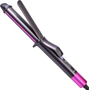 Nicebay Curling Iron, 1 1/4 Inch Hair Curling Iron with Ceramic Coating, Professional Curling Wand, Fast Heating up to 430°F, Temperature LED Display, Wide Voltage for Worldwide, 60 Mins Auto Off