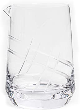 The Elan Collective Dealer's Choice -Cocktail Mixing Glass (25oz./750ml) 'Hammond Pond' Design