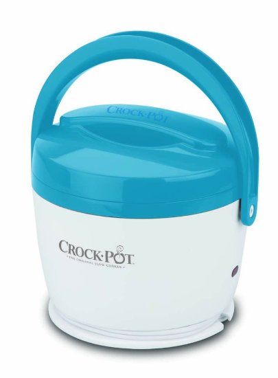 Crock-Pot SCCPLC200-BL 20-Ounce Lunch Crock Food Warmer Blue