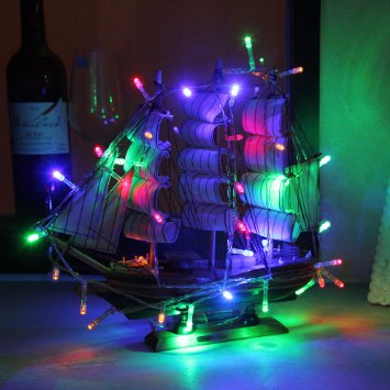 InnooTech Multi-color Battery Operated String Lights 30 Led Fairy Lights for Christmas, Assorted