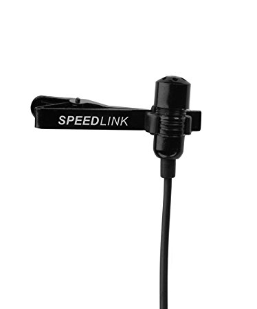 Speedlink Spes Clip-On Microphone