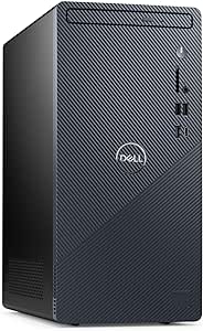 Dell Inspiron 3030 Desktop - Intel Core i7-14700 Processor, 16GB DDR5 RAM, 1TB SSD, Intel UHD 770 Graphics, Windows 11 Pro, Onsite & Migrate Service - Mist Blue