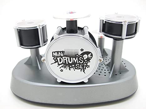 Mini Finger Drum Set Novelty Desktop Musical Gadgets