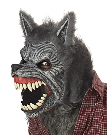 California Costumes Werewolf Mask