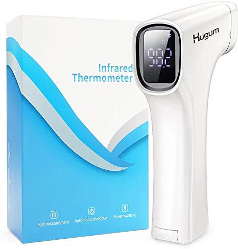 Thermometer Non-Contact IR for Fever Ear and Forehead,Kid and Adult with 3 Function,Range Display -Fever Alarm and Memory Function