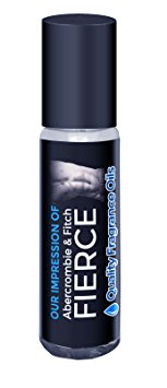 Abercrombie Fierce IMPRESSION By Quality Fragrance Oils (Roll On) for Men