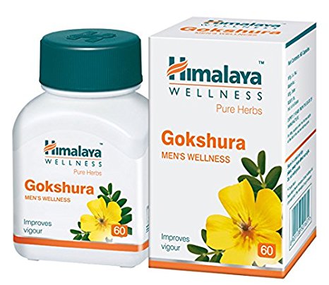 Himalaya Wellness Pure Herbs Gokshura Men's Wellness - 60 Tablet