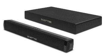 Sceptre SB80-PS SB Soundbar Home Speakers Power Black