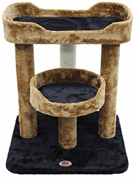 Go Pet Club F3019 Cat Scratcher Condo Furniture