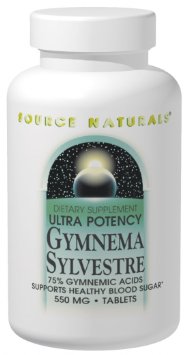 Source Naturals Gymnema Sylvestre Ultra 550Mg 120 Tablets