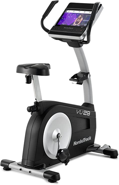 NordicTrack Commercial VU Exercise Bike with HD Touchscreen and 30-Day iFIT Family Membership