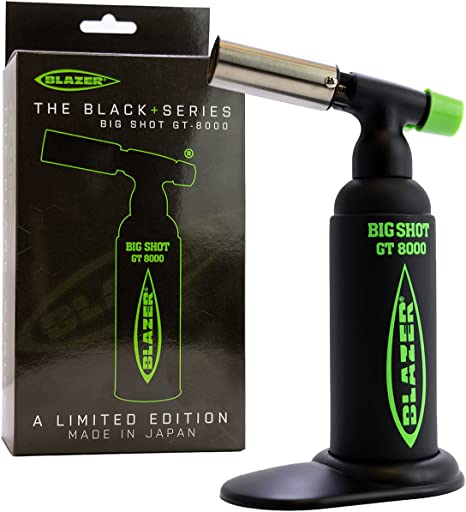 Blazer GT8000 Big Shot Butane Torch Black  Series