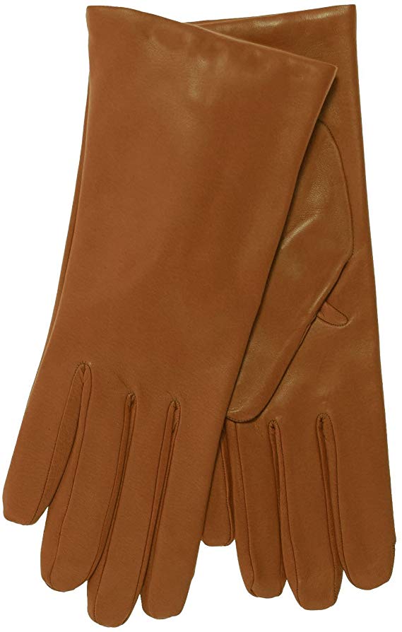 Fratelli Orsini Everyday Women's Italian Cashmere Lined Leather Gloves