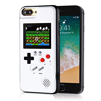 Handheld Retro Game Console Phone Case, Compatible with iPhone 7/8 Plus