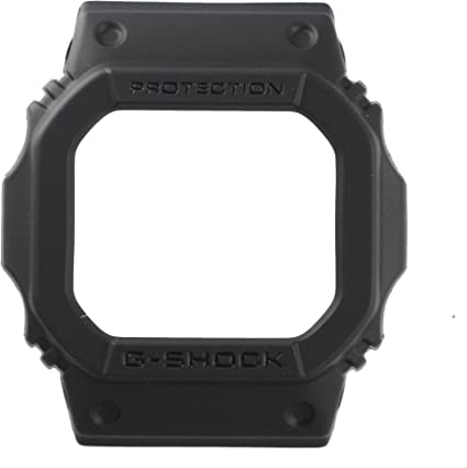 Genuine Replacement for Factory G Shock Bezel Casio #10471134 DW-D5600P-1 W-D5600P-1 GLS-5600CL-1 GLS-5600WCL-1 Black