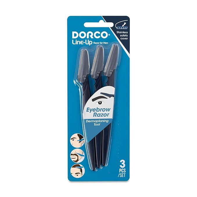 DORCO Line-Up Razor for Men - The Ultimate Grooming Tool for a Smooth and Refined Look Good (1 Pack)
