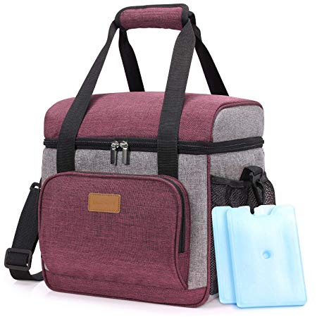 Lifewit Insulated Cooler Bag Soft Cooler Soft-Sided Cooling Bag for Beach Picnic Camping BBQ