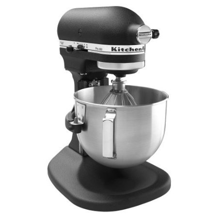 KitchenAid KP26M1XBK Professional 600 Series 6-Quart Stand Mixer, Imperial Black