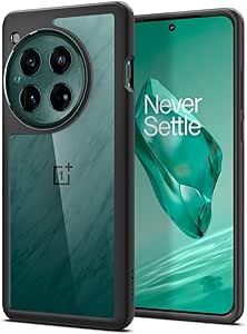 Spigen Ultra Hybrid Hülle Kompatibel mit OnePlus 12 -Schwarz